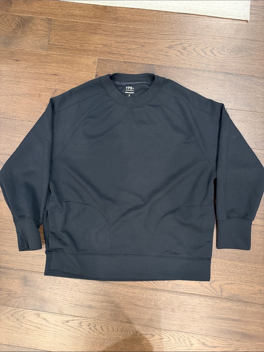 YPB by Abercrombie & Fitch Black Sweatshirt Size Medium - C1-114